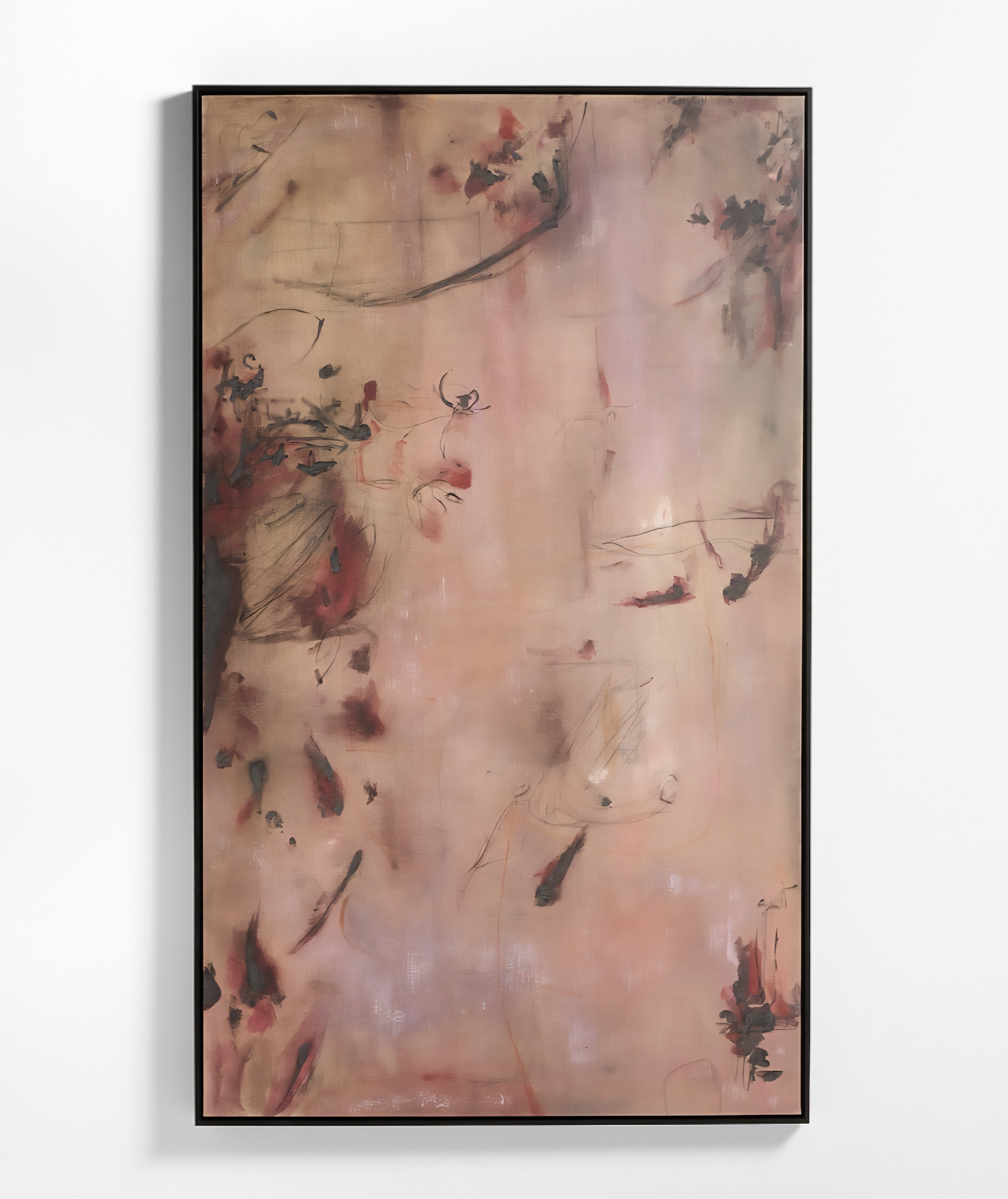 THE ONE × Hygge — Framed Wall Art (86.5"x51.5")
