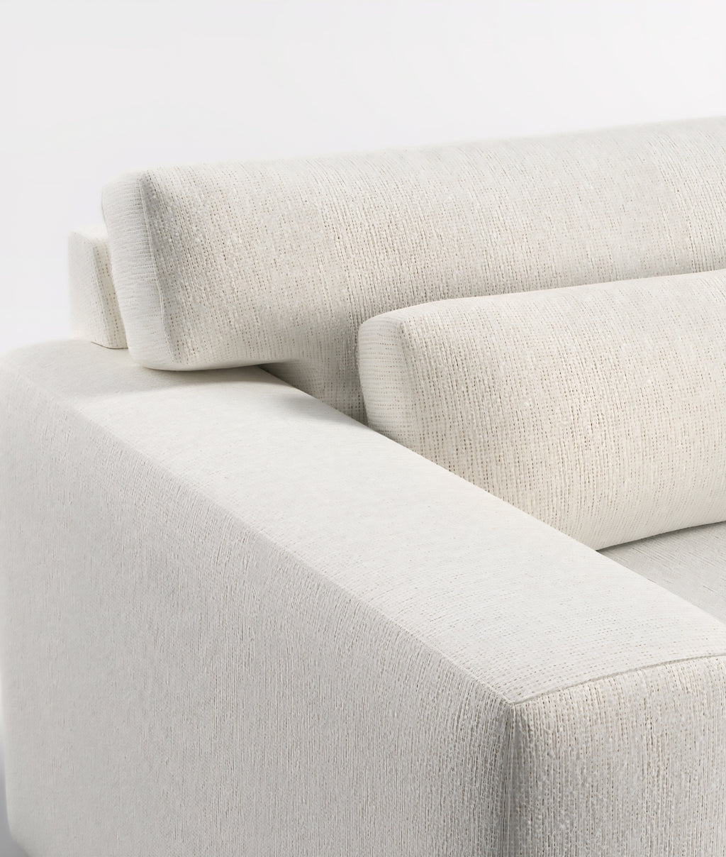 THE ONE × Retreat — L‑Shaped Sectional Sofa