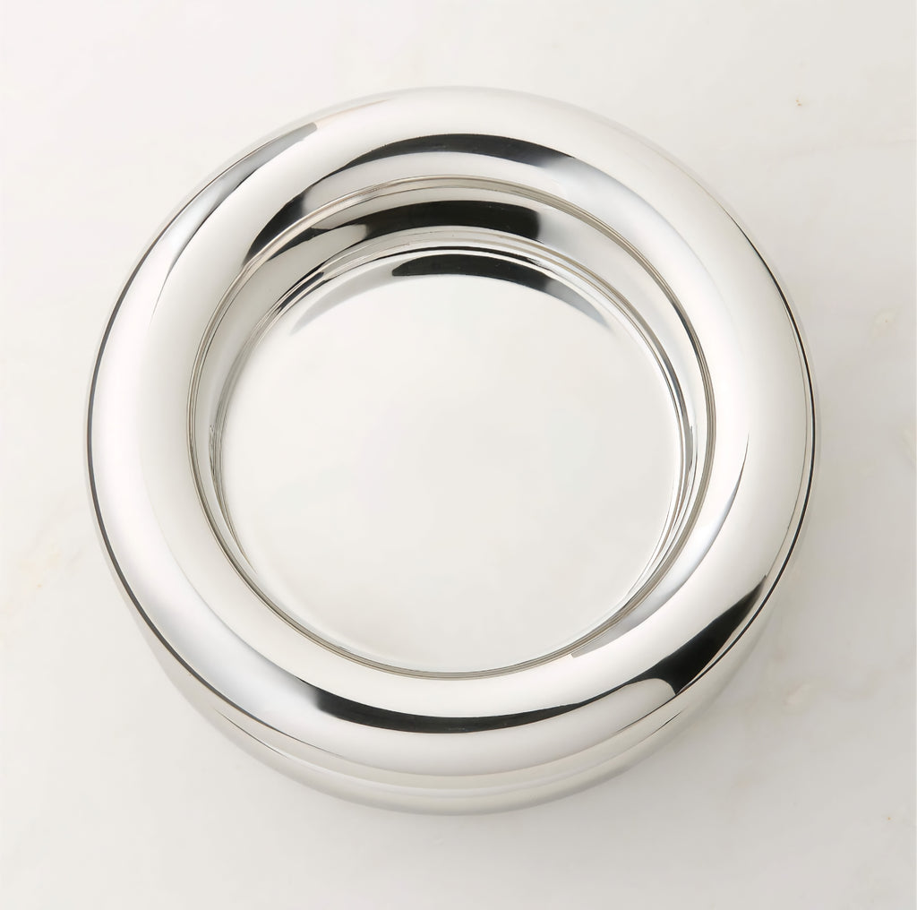 THE ONE × Piero — Polished Stainless Steel Serving Bowl