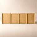 THE ONE × Macron — Oak Media Console