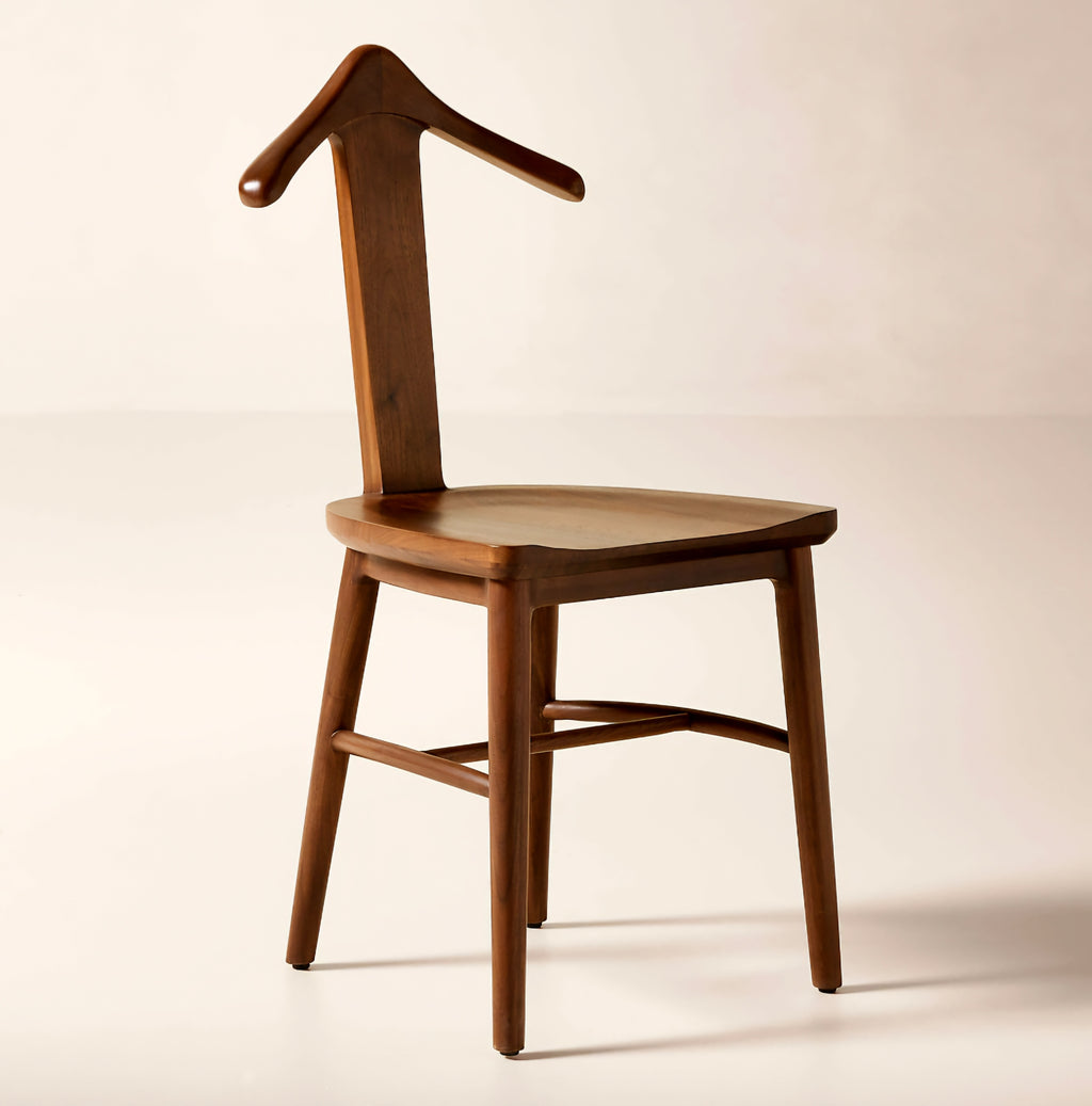 THE ONE × Harrington — Walnut Valet Chair