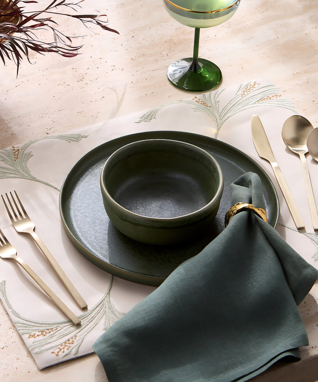 THE ONE × Drift — Matte Reactive Glaze Dinner Plates