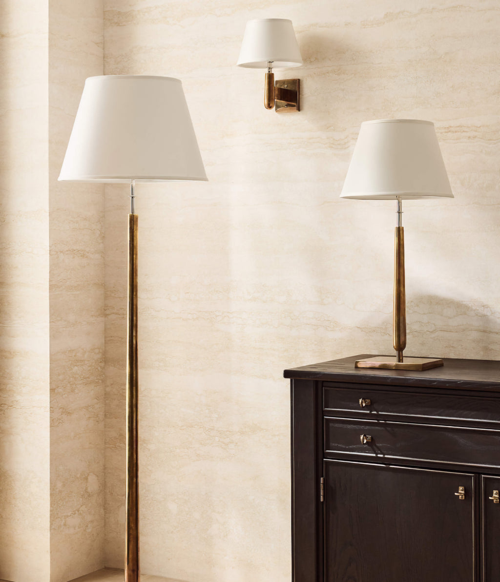 THE ONE × Tailor — Soft Bronze Table Lamp