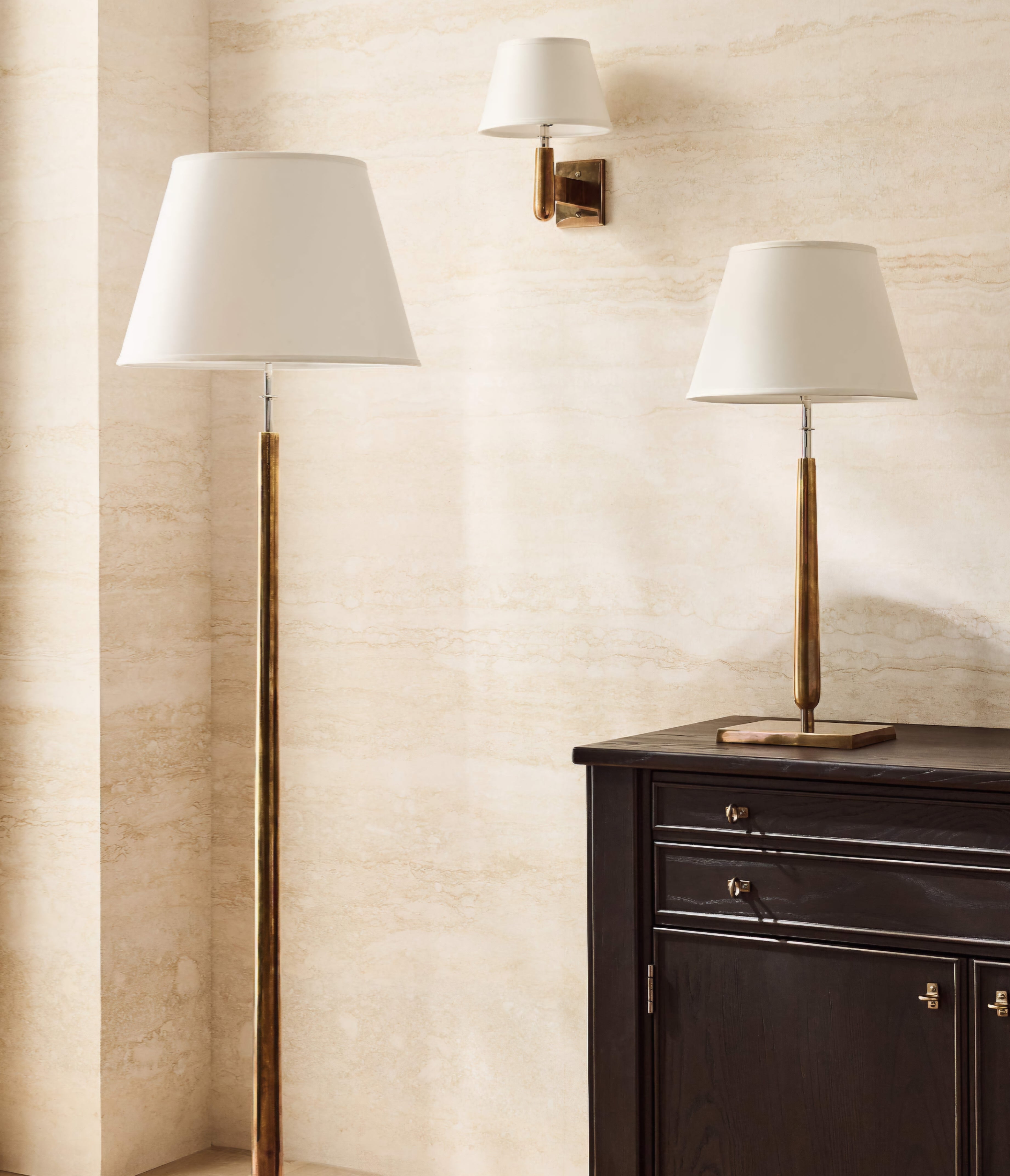 THE ONE × Tailor — Soft Bronze Table Lamp