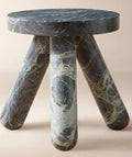 THE ONE × Jaxx — Round Marble Side Table