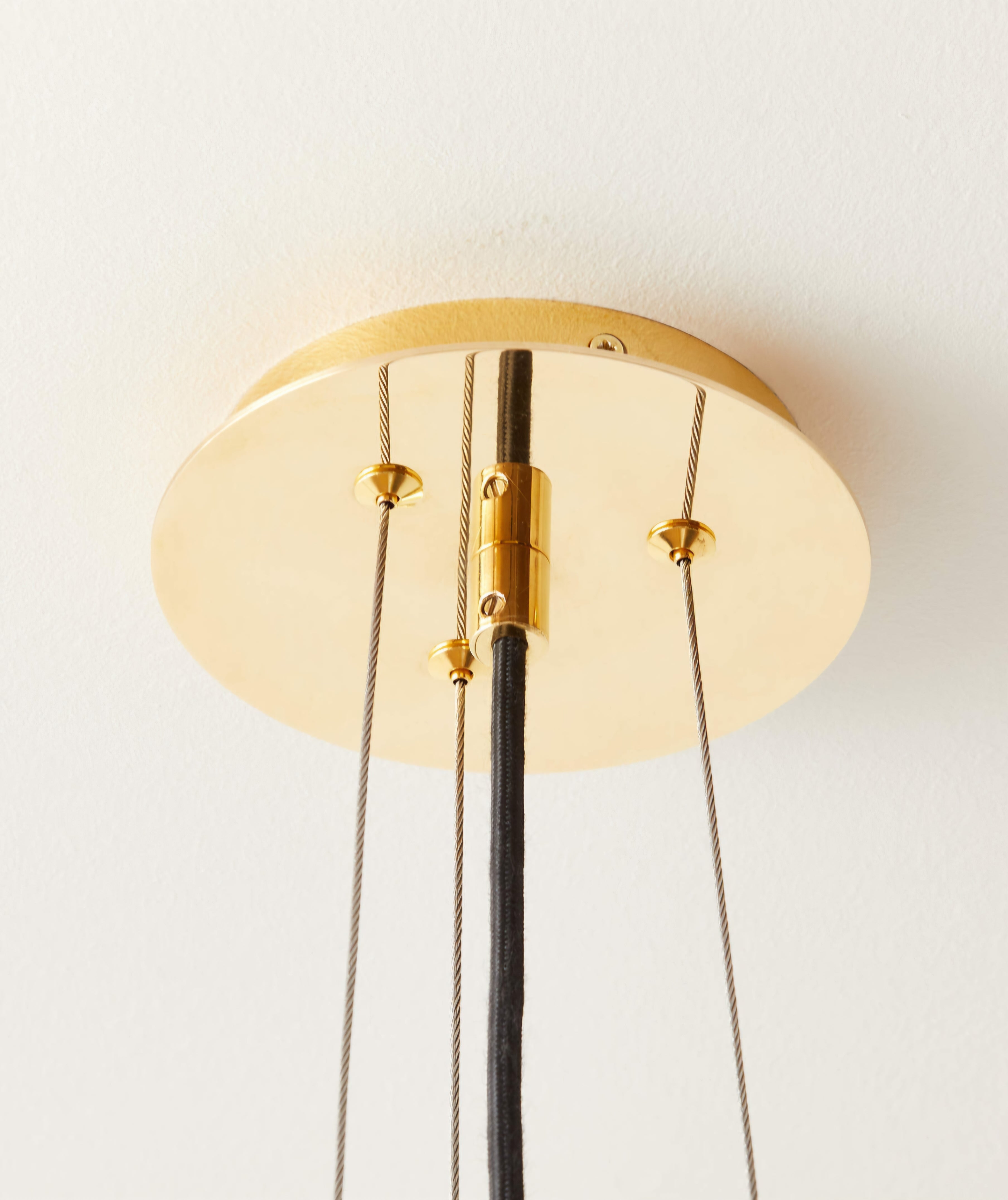 THE ONE × Gleam — Crystal Pendant Light