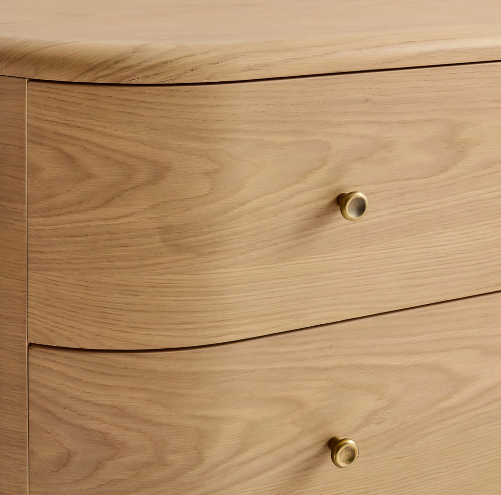 THE ONE × Anneli — Commode en bois de chêne naturel