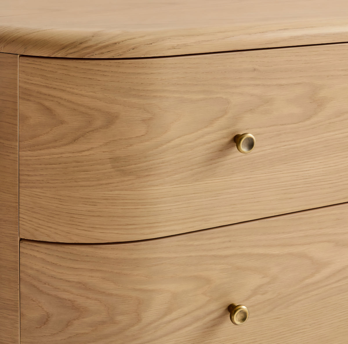 THE ONE × Anneli — Commode en bois de chêne naturel