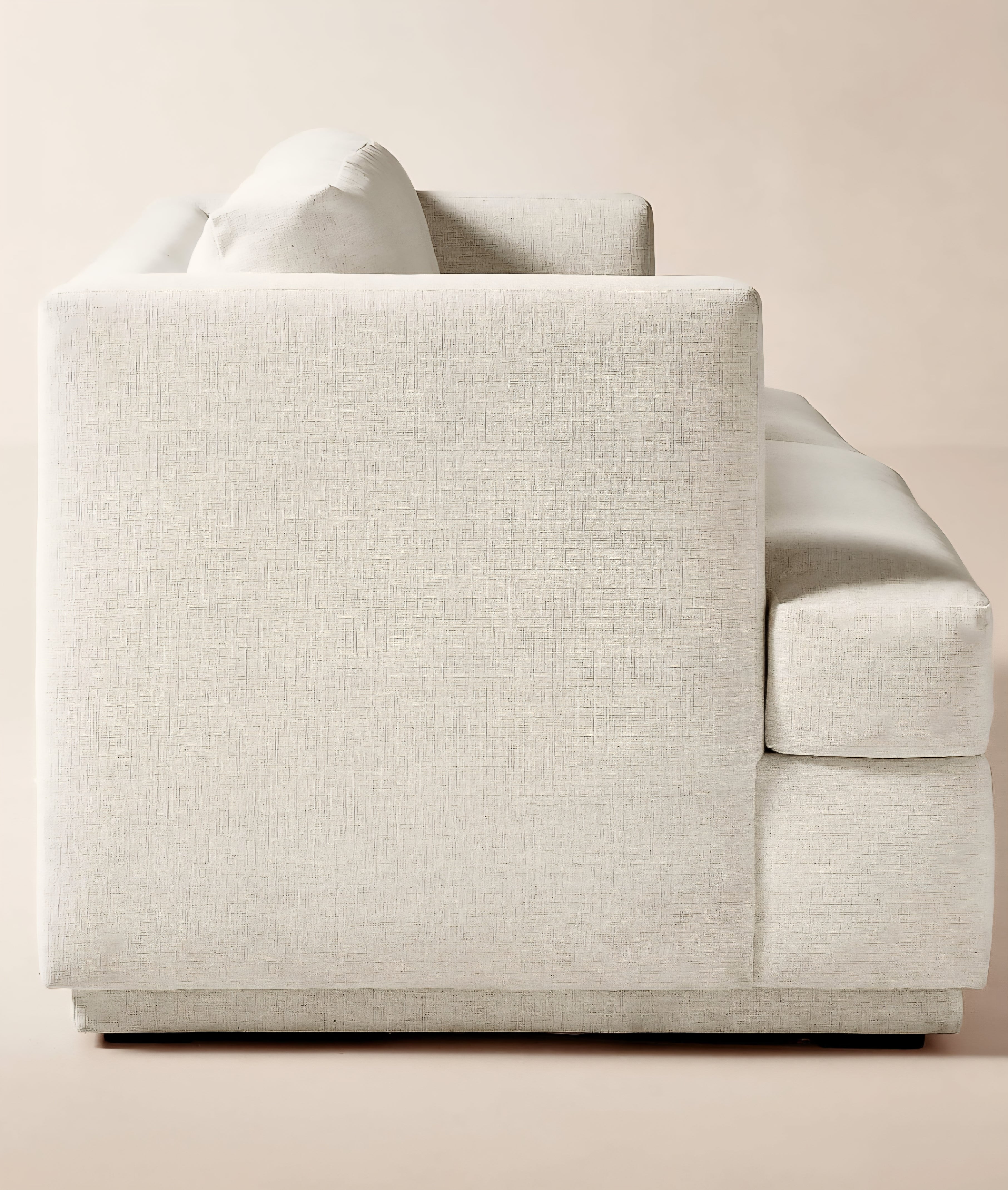 THE ONE × Seneca — Off-White Performance Fabric Sleeper Sofa