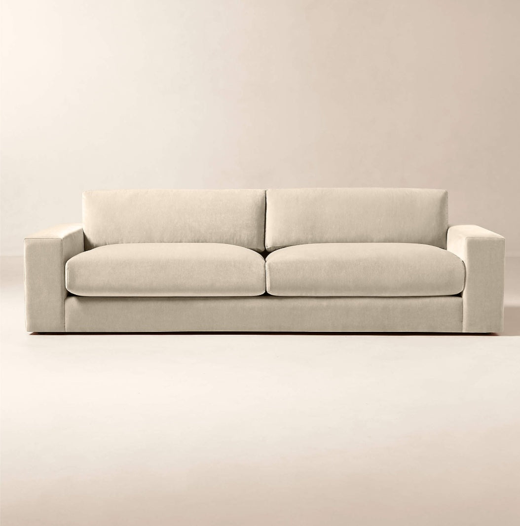 THE ONE × Berkeley — Jade Performance Velvet 106" Sofa