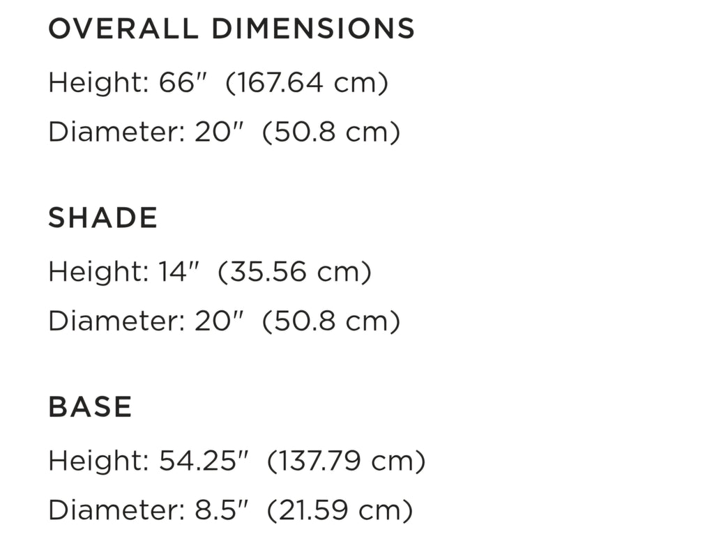 THE ONE × Sequence — White Plaster Floor Lamp