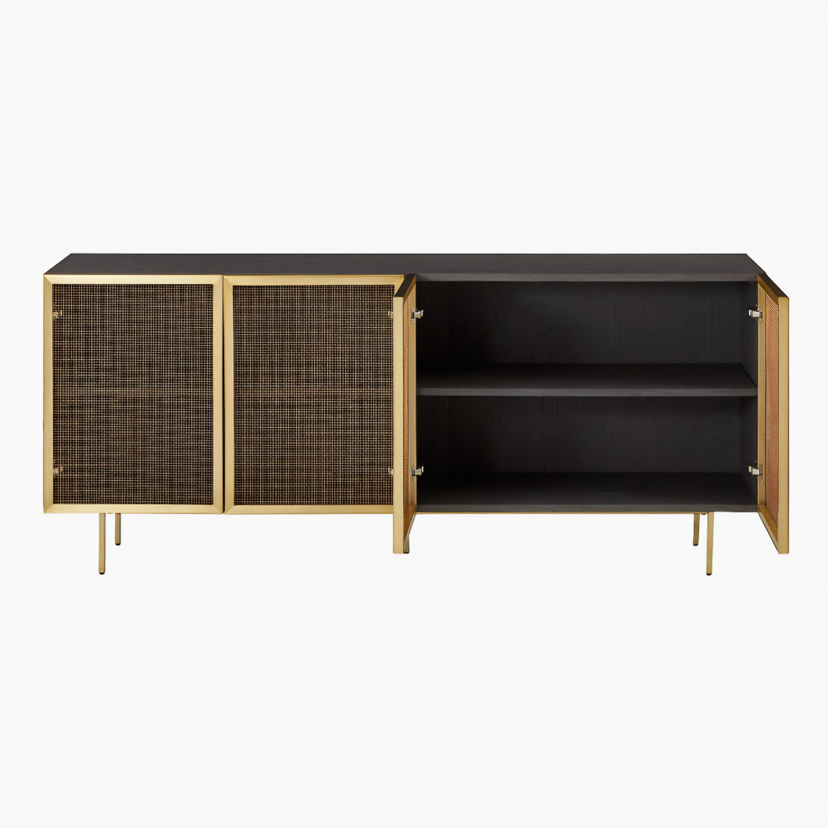 THE ONE × Trace — Wire Credenza