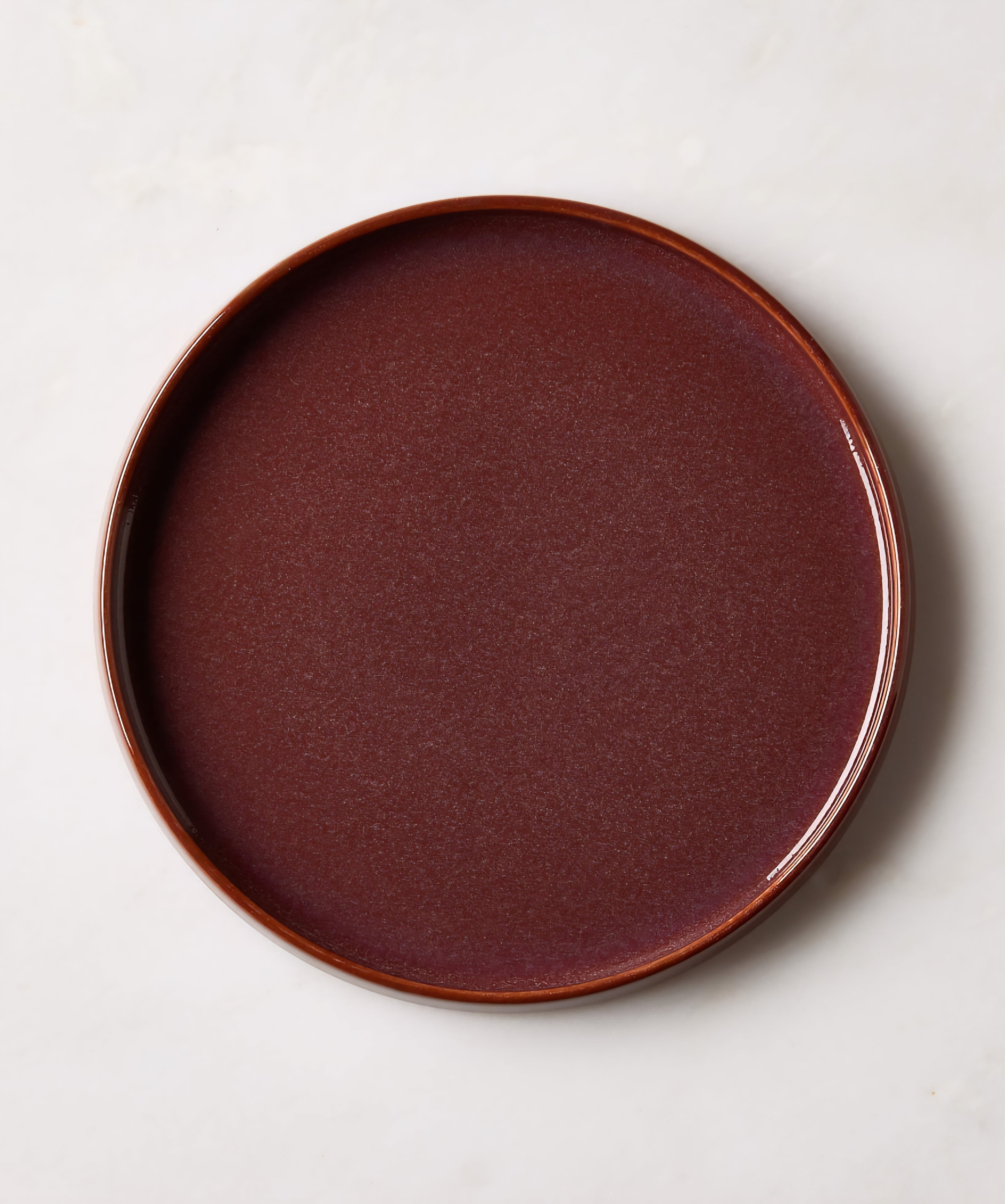 THE ONE × Prado — Reactive Glaze Salad & Dinner Plates