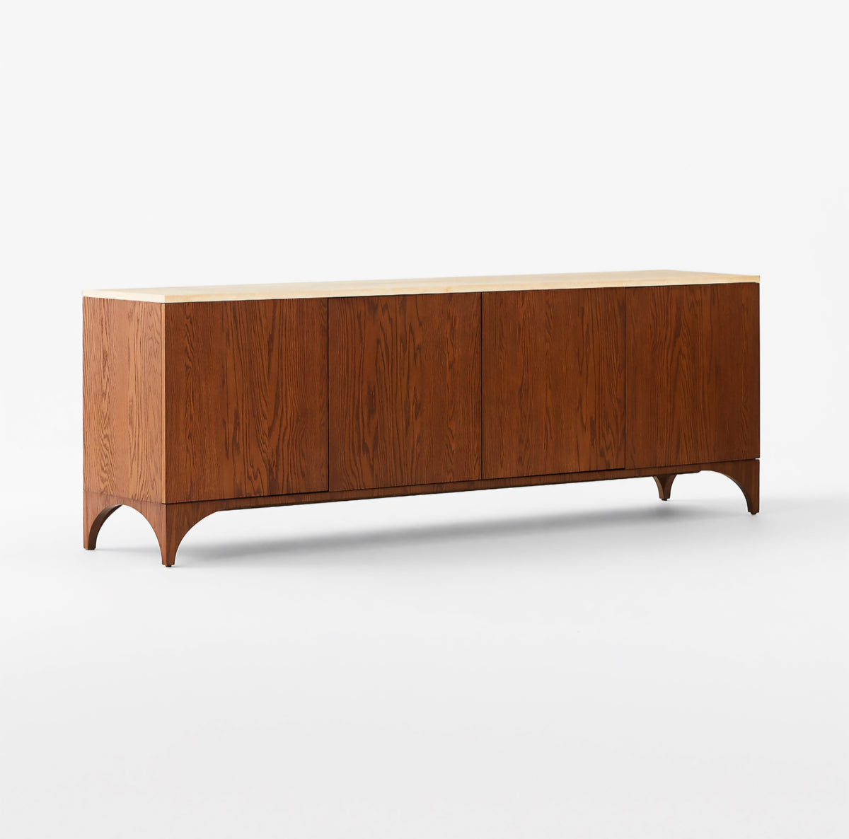 THE ONE × Roane — Oak Wood Media Console