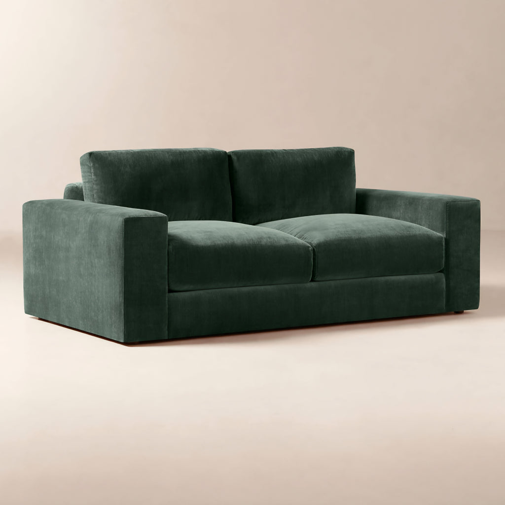 THE ONE × Berkeley — Jade Performance Velvet 78" Sofa