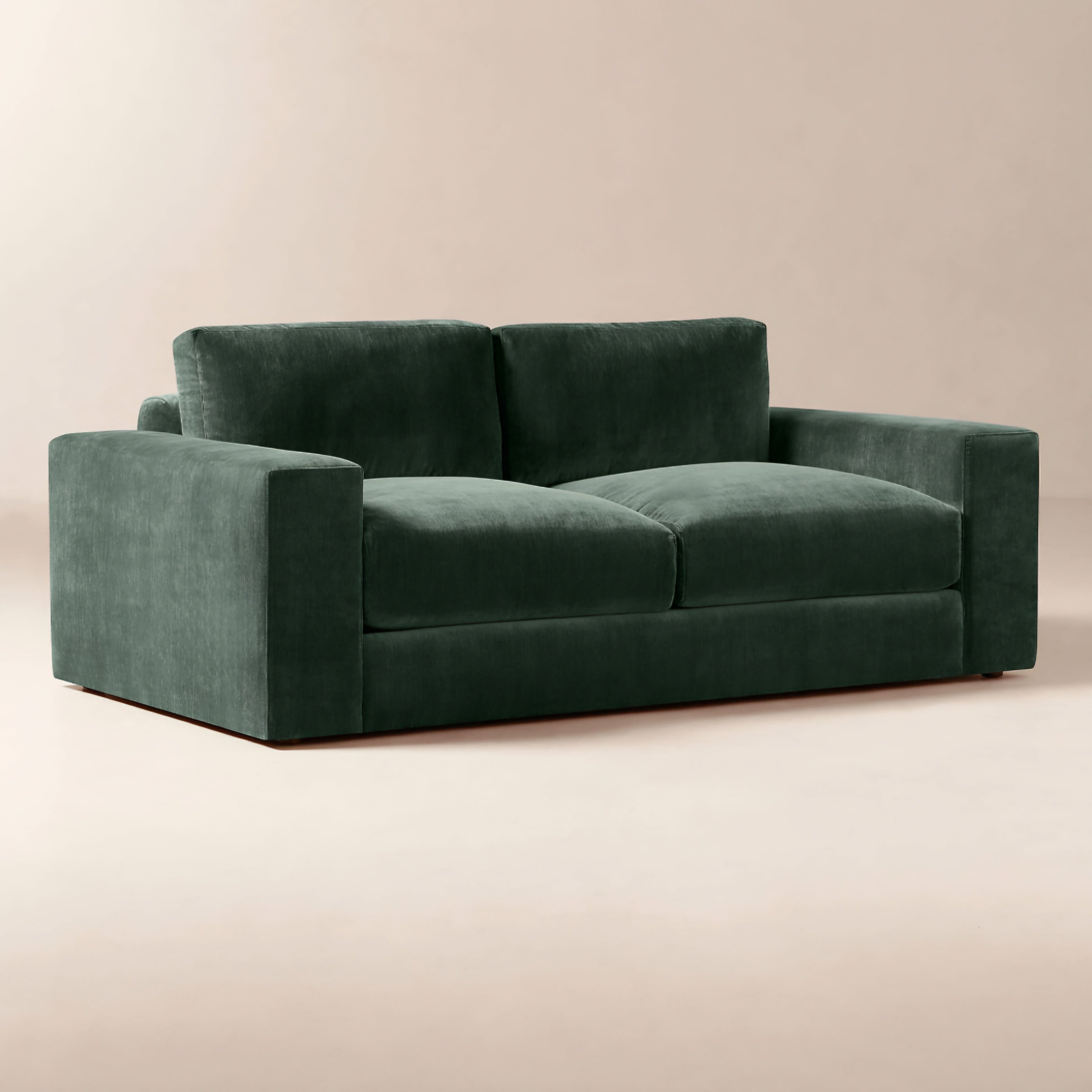 THE ONE × Berkeley — Jade Performance Velvet 78" Sofa