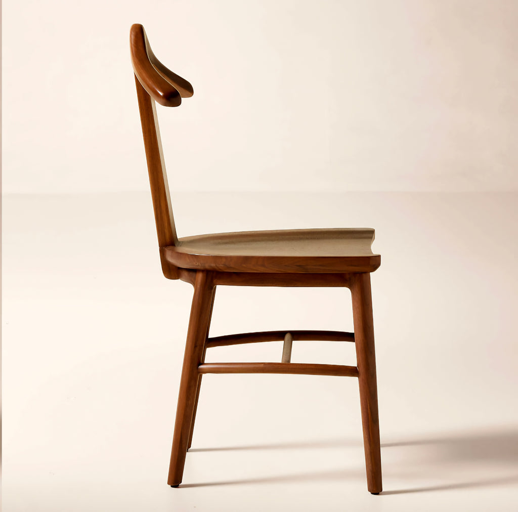 THE ONE × Harrington — Walnut Valet Chair