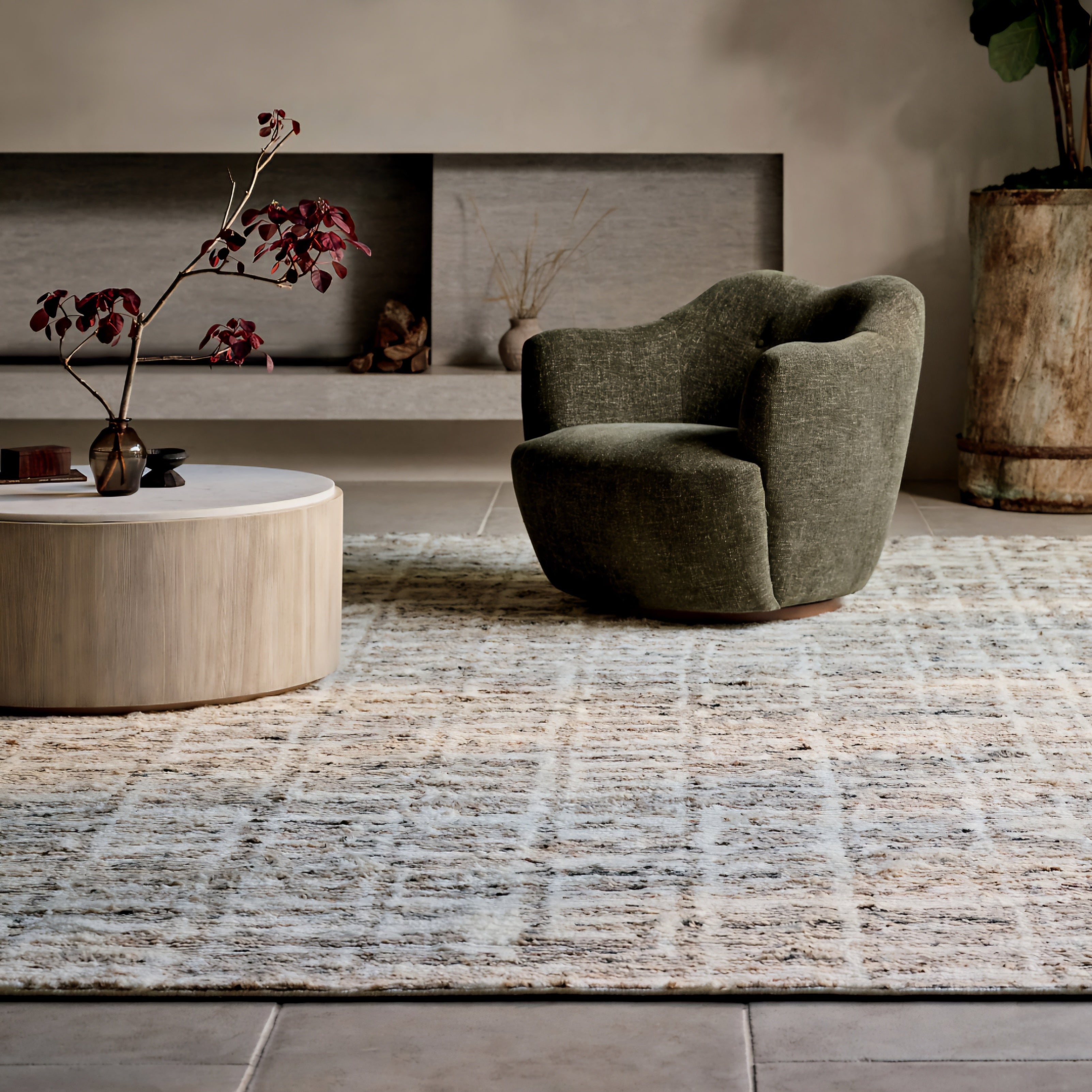 THE ONE × Apero — Swivel Accent Chair