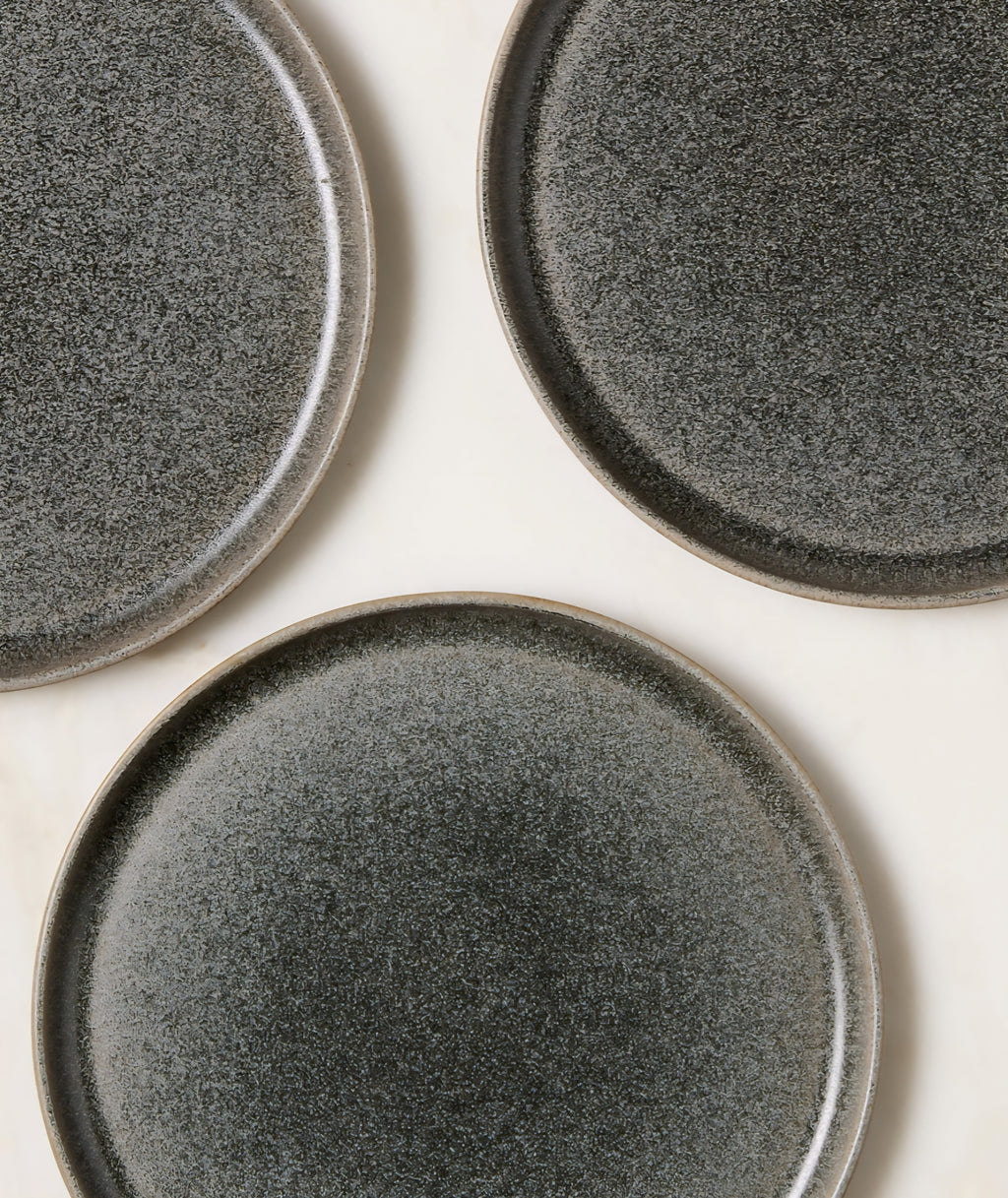THE ONE × Drift — Matte Reactive Glaze Dinner Plates