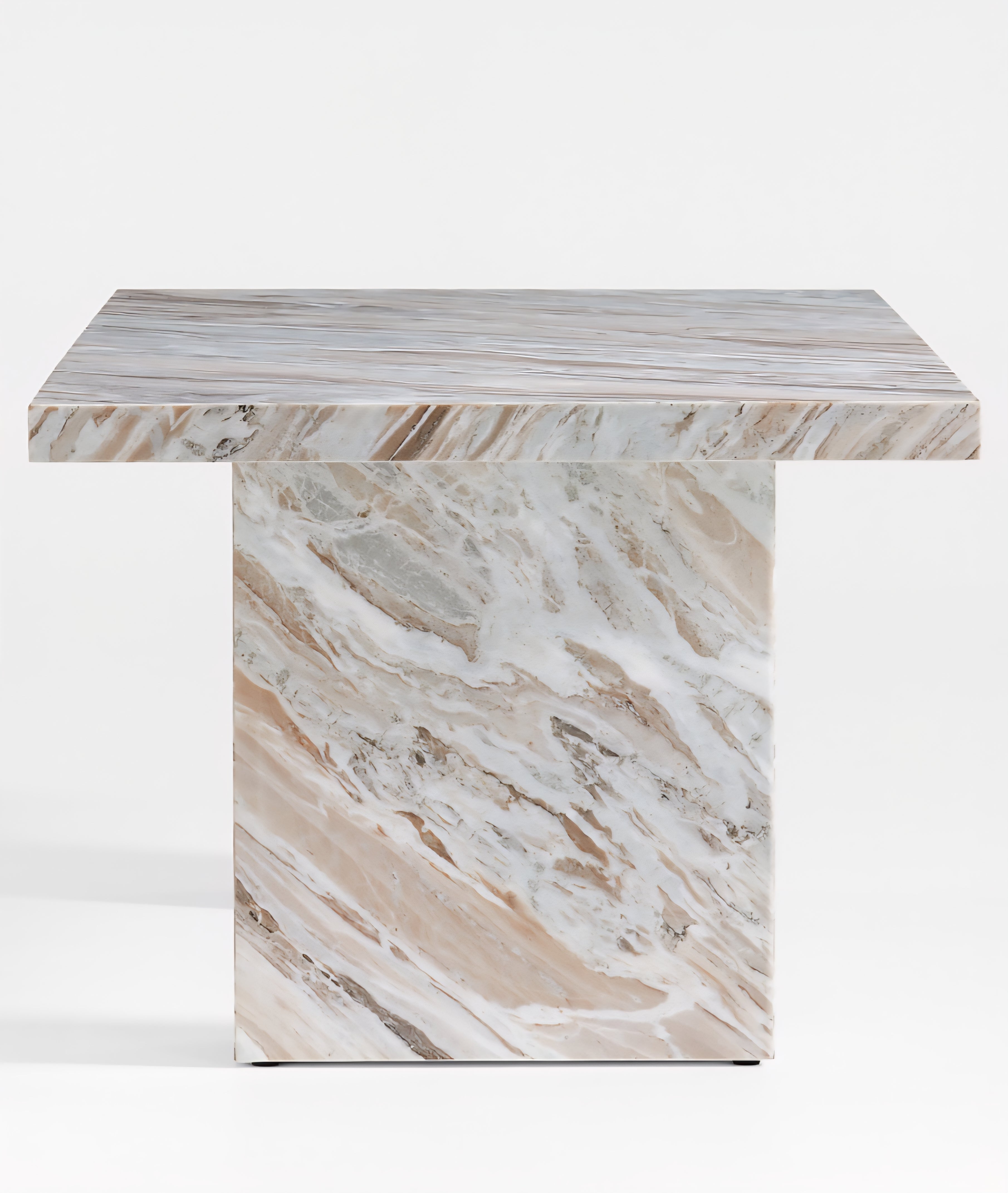 THE ONE × Gustav — 92" Marble Dining Table