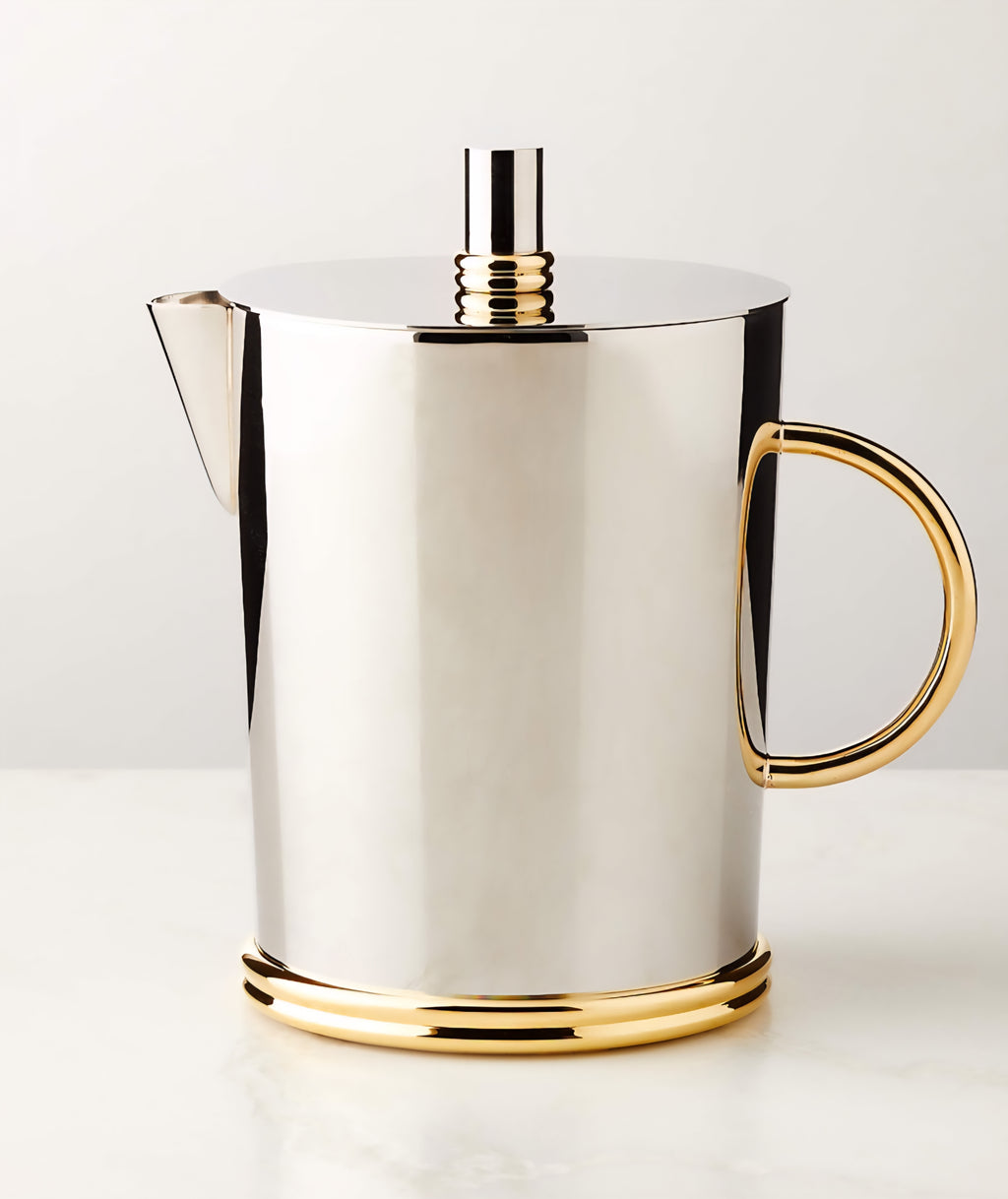 THE ONE × Leclaire — Stainless Steel Coffee and Tea Serving Set