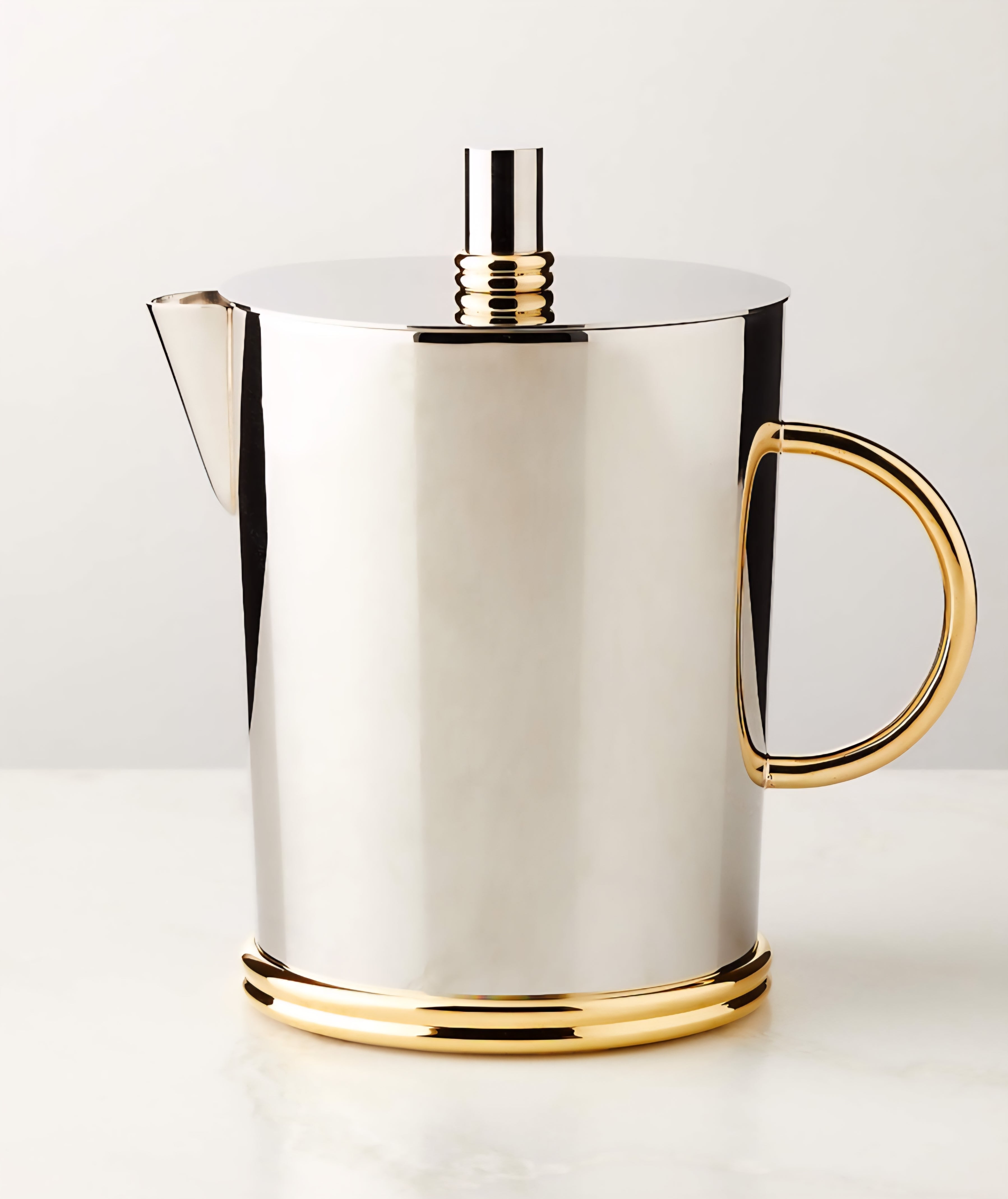 THE ONE × Leclaire — Stainless Steel Coffee and Tea Serving Set