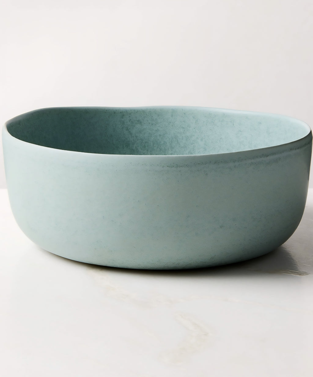 THE ONE × Drift — Grey Serving Bowl with Reactive Glaze