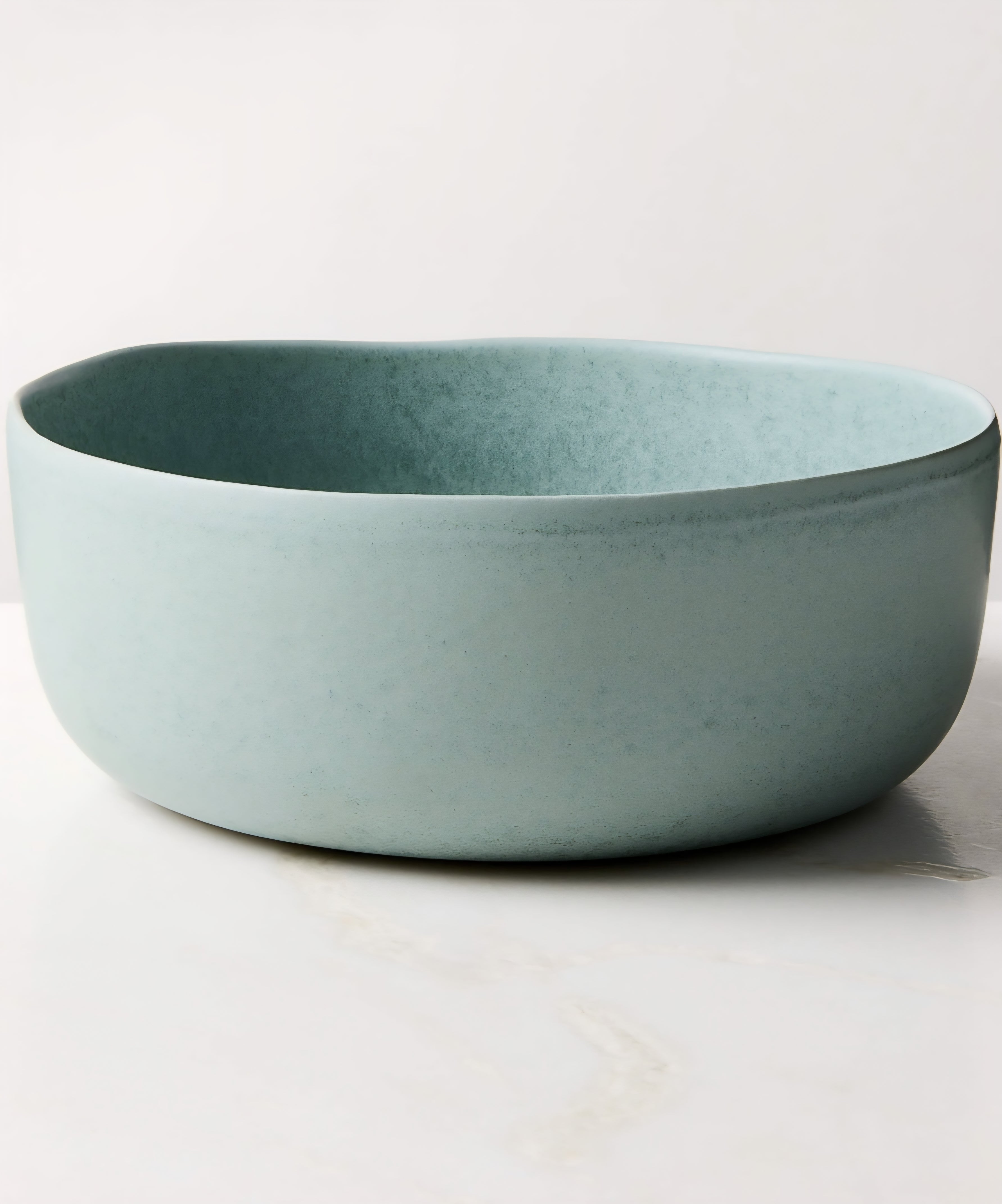 THE ONE × Drift — Grey Serving Bowl with Reactive Glaze