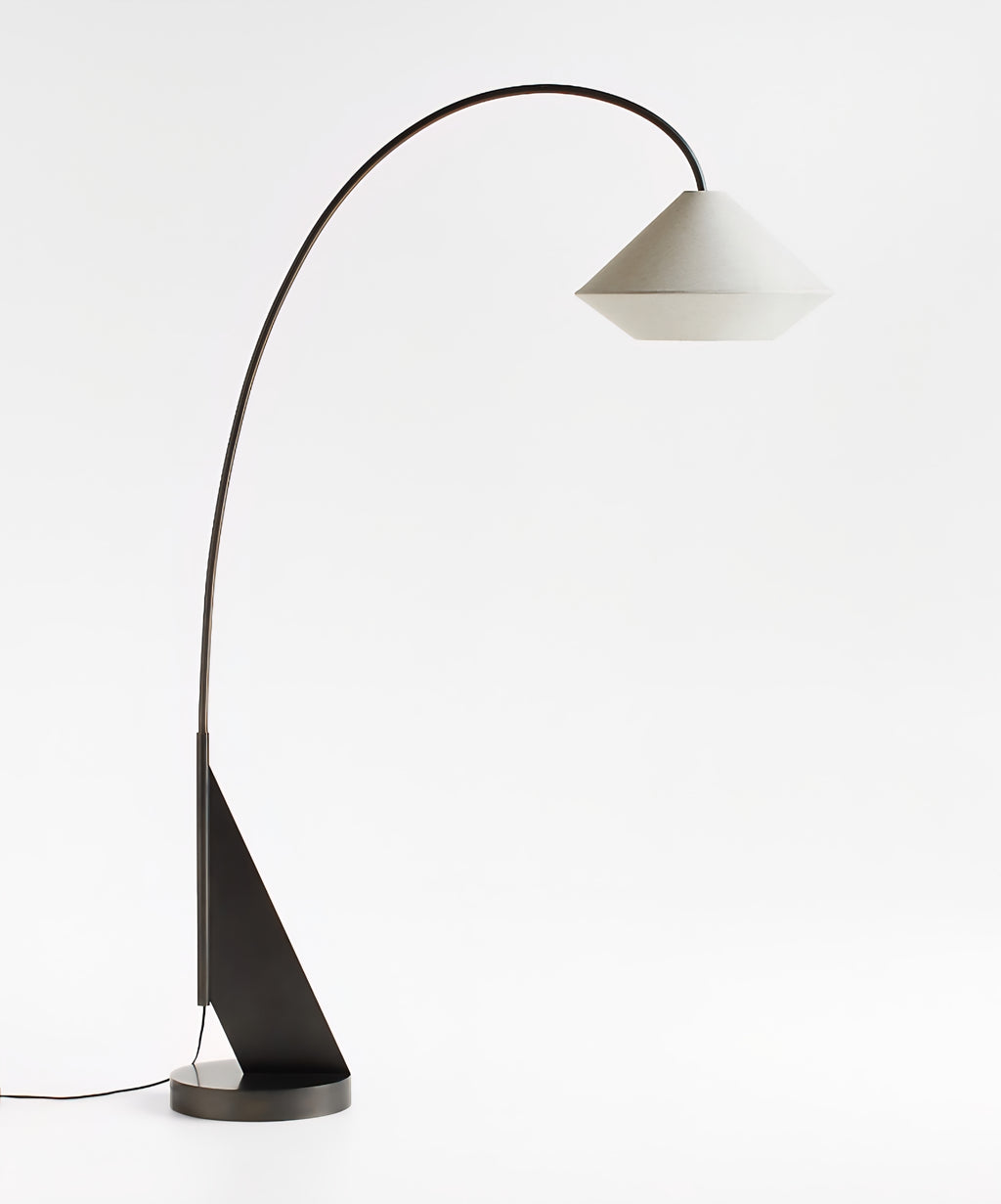 THE ONE × Avenir — Dark Bronze Arc Floor Lamp (79")