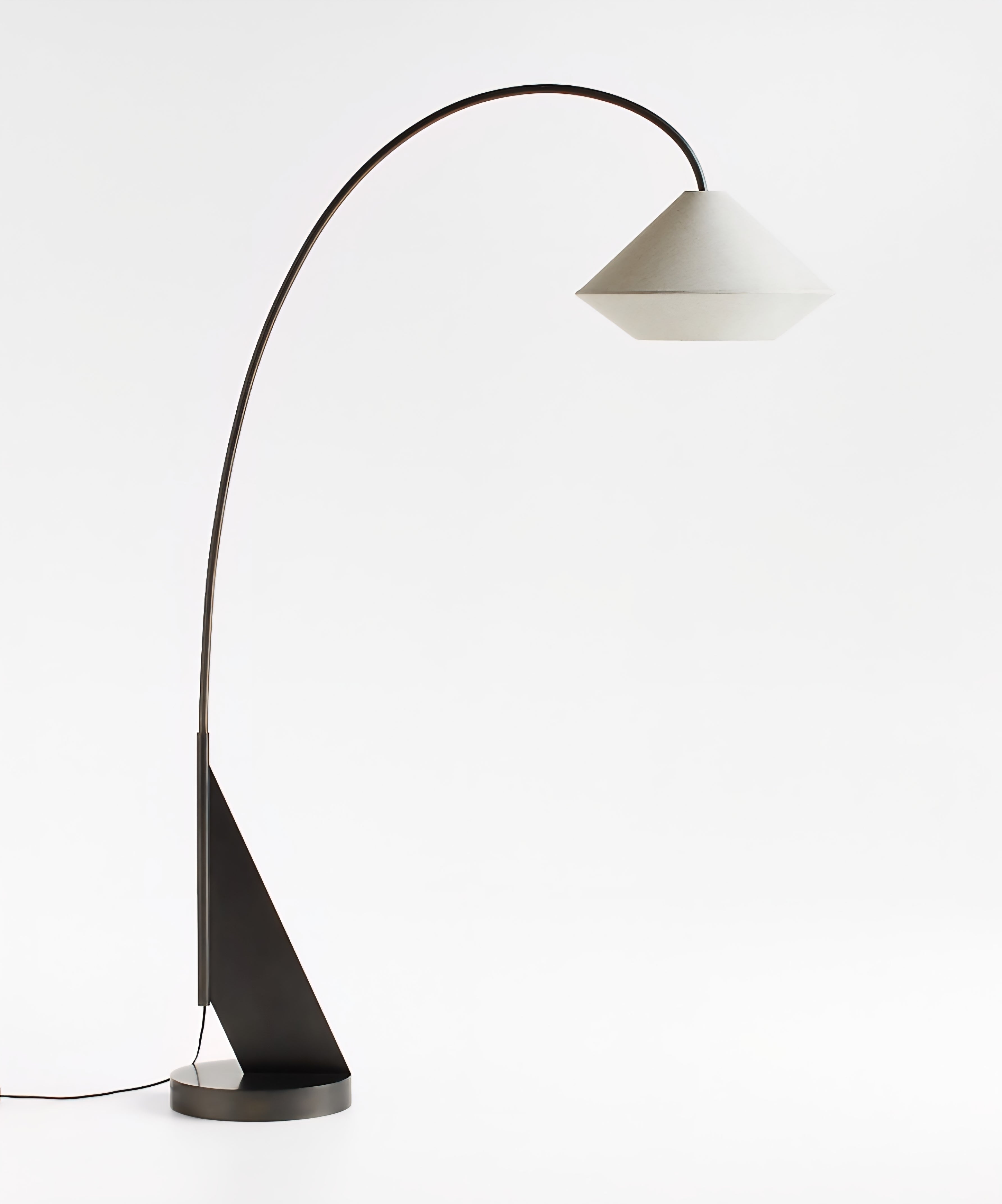 THE ONE × Avenir — Dark Bronze Arc Floor Lamp (79")