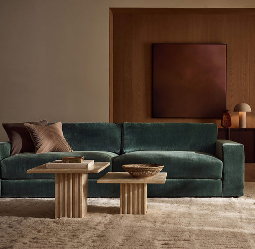 THE ONE × Berkeley — Performance Velvet 92" Sofa
