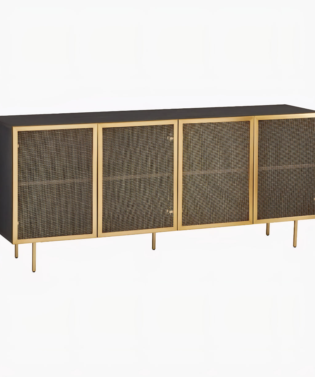 THE ONE × Trace — Wire Credenza
