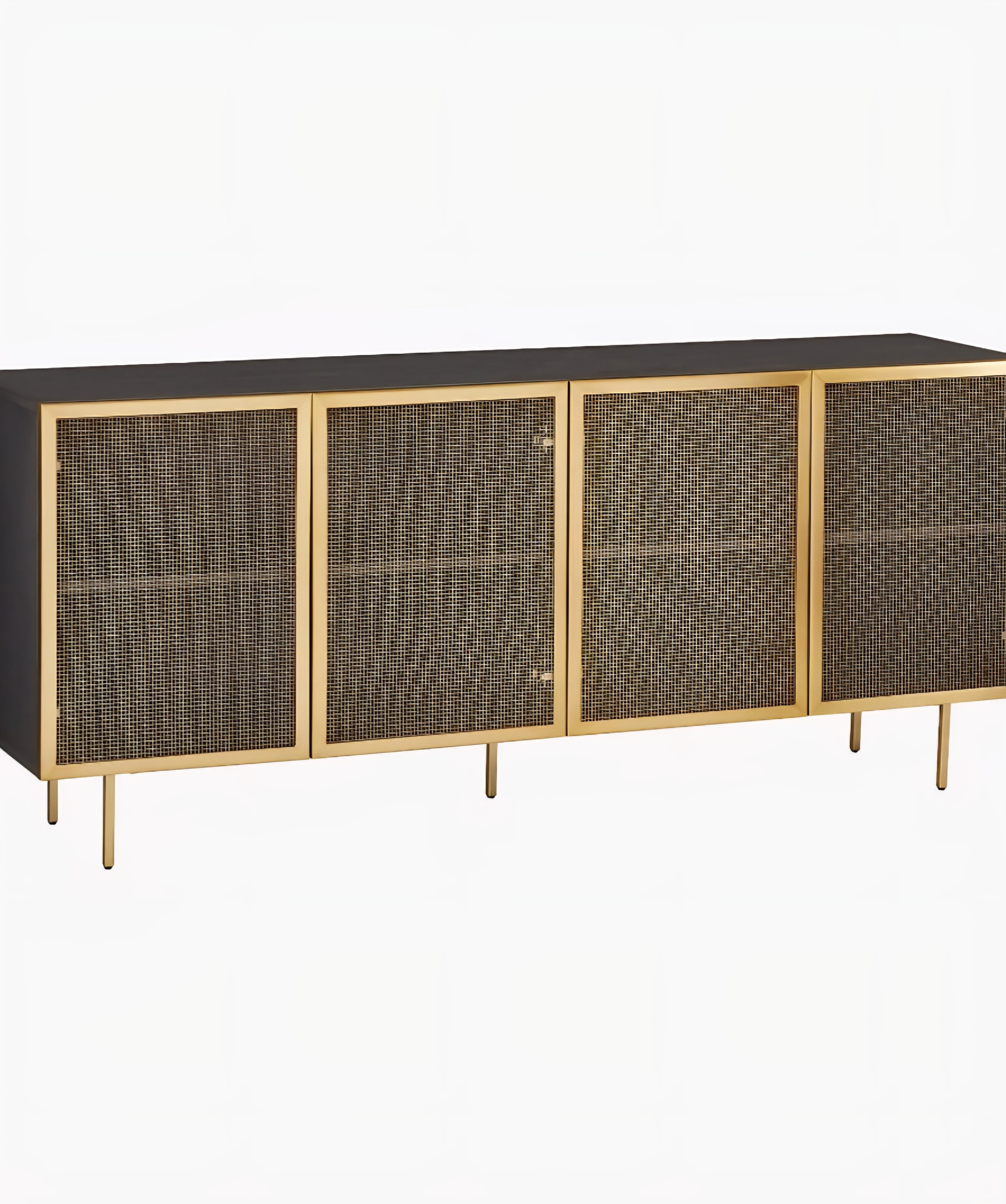 THE ONE × Trace — Wire Credenza
