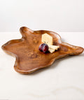 THE ONE × Zacari — Teak Root Platter