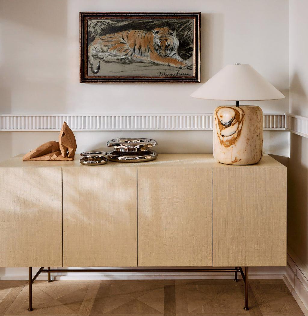 THE ONE × Piero — Polished Stainless Steel Serving Bowl