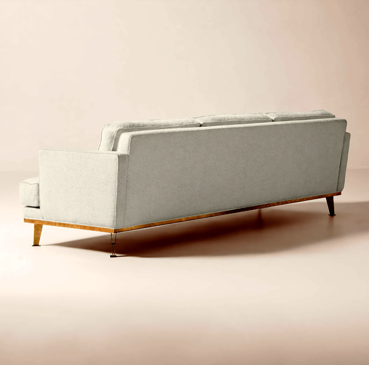 THE ONE × Itero — Off White Performance Fabric Sofa