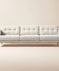THE ONE × Itero — Off White Performance Fabric Sofa