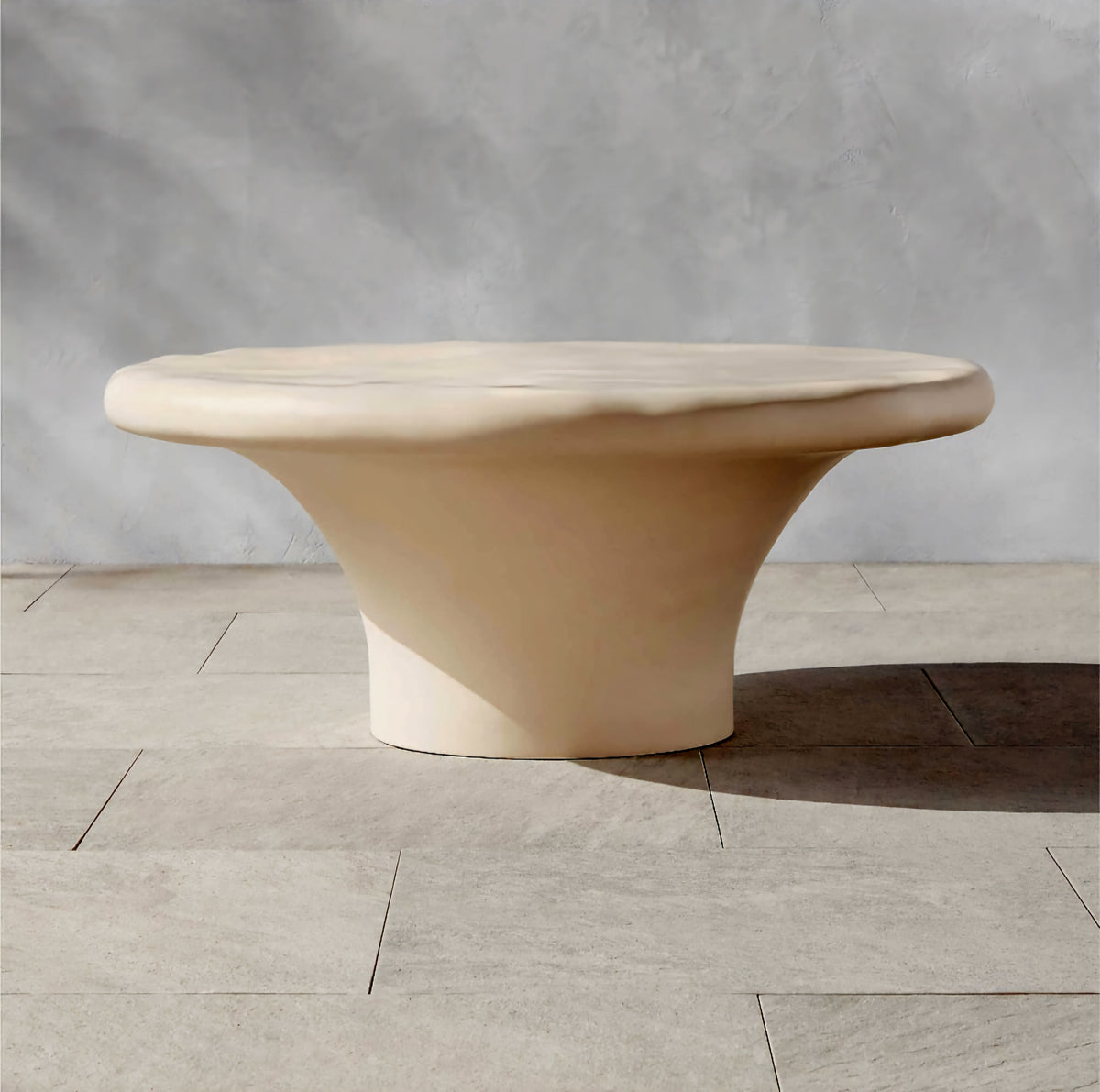 THE ONE × Pompeo — Cast Resin Coffee Table