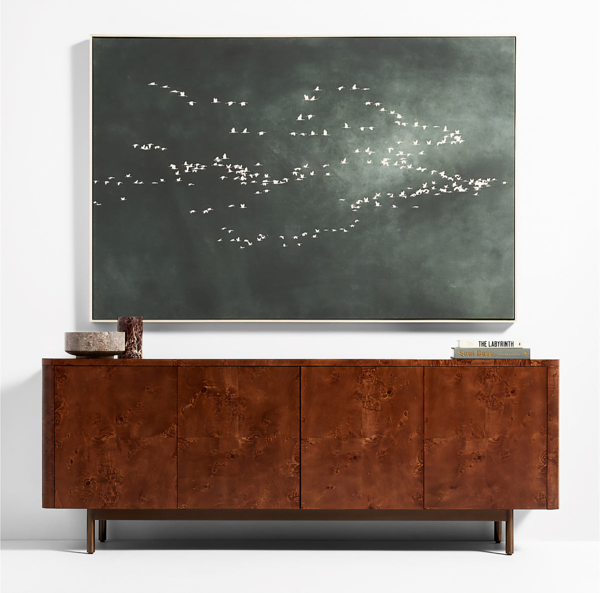 THE ONE × Heading South — Large Canvas Wall Art (70"x47")
