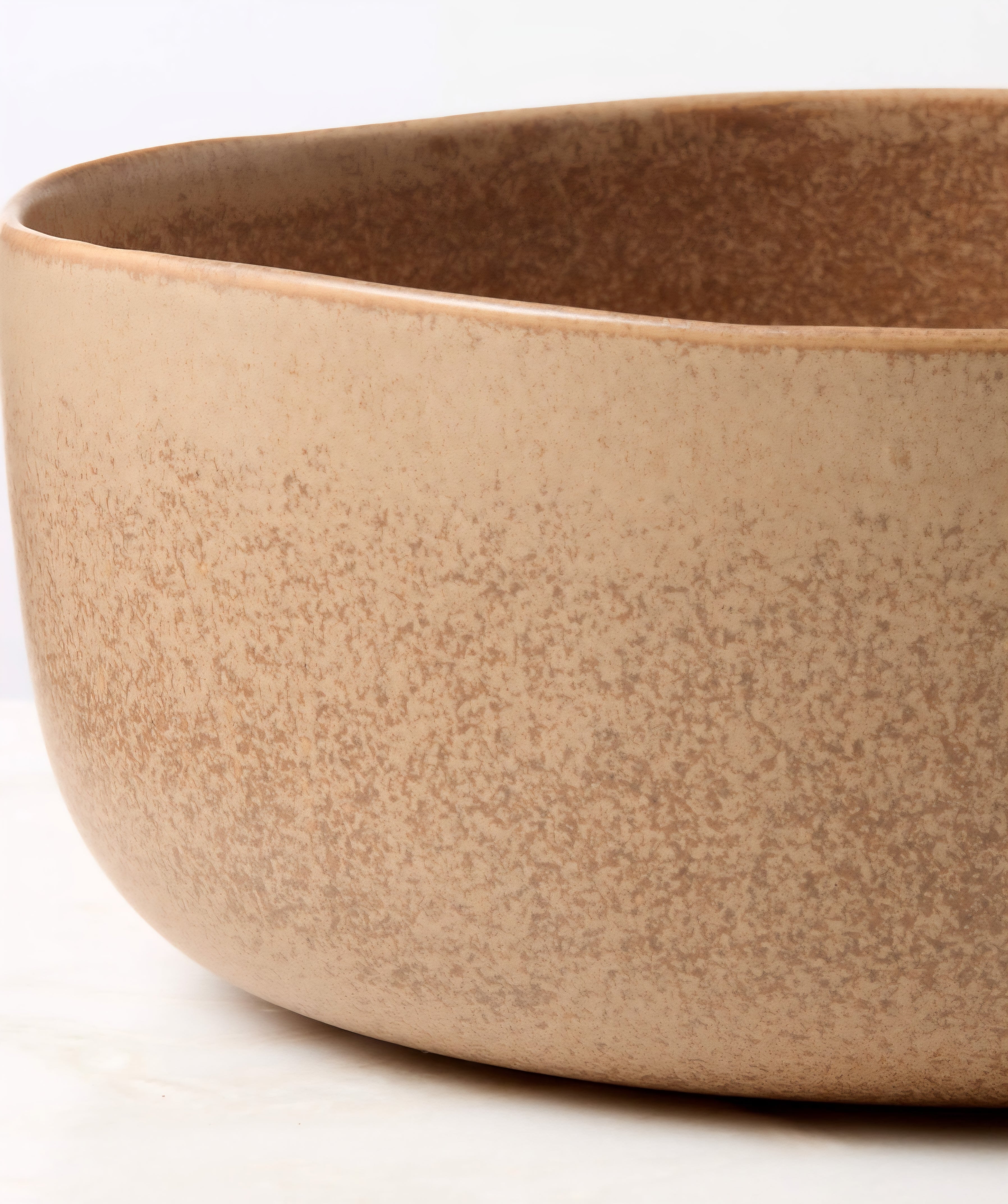 THE ONE × Drift — Grey Serving Bowl with Reactive Glaze