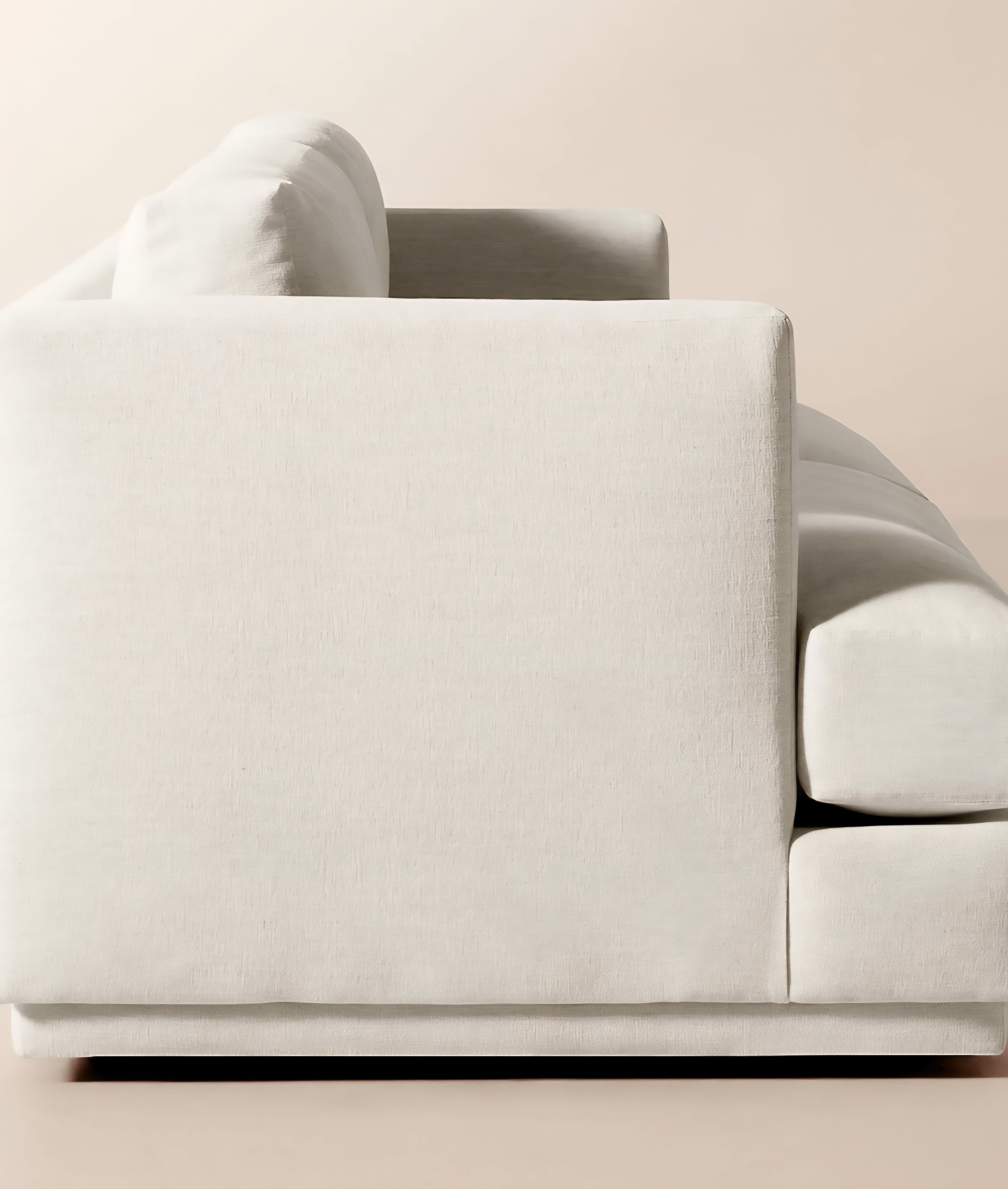 THE ONE × Seneca — Off-White Performance Fabric Sleeper Sofa