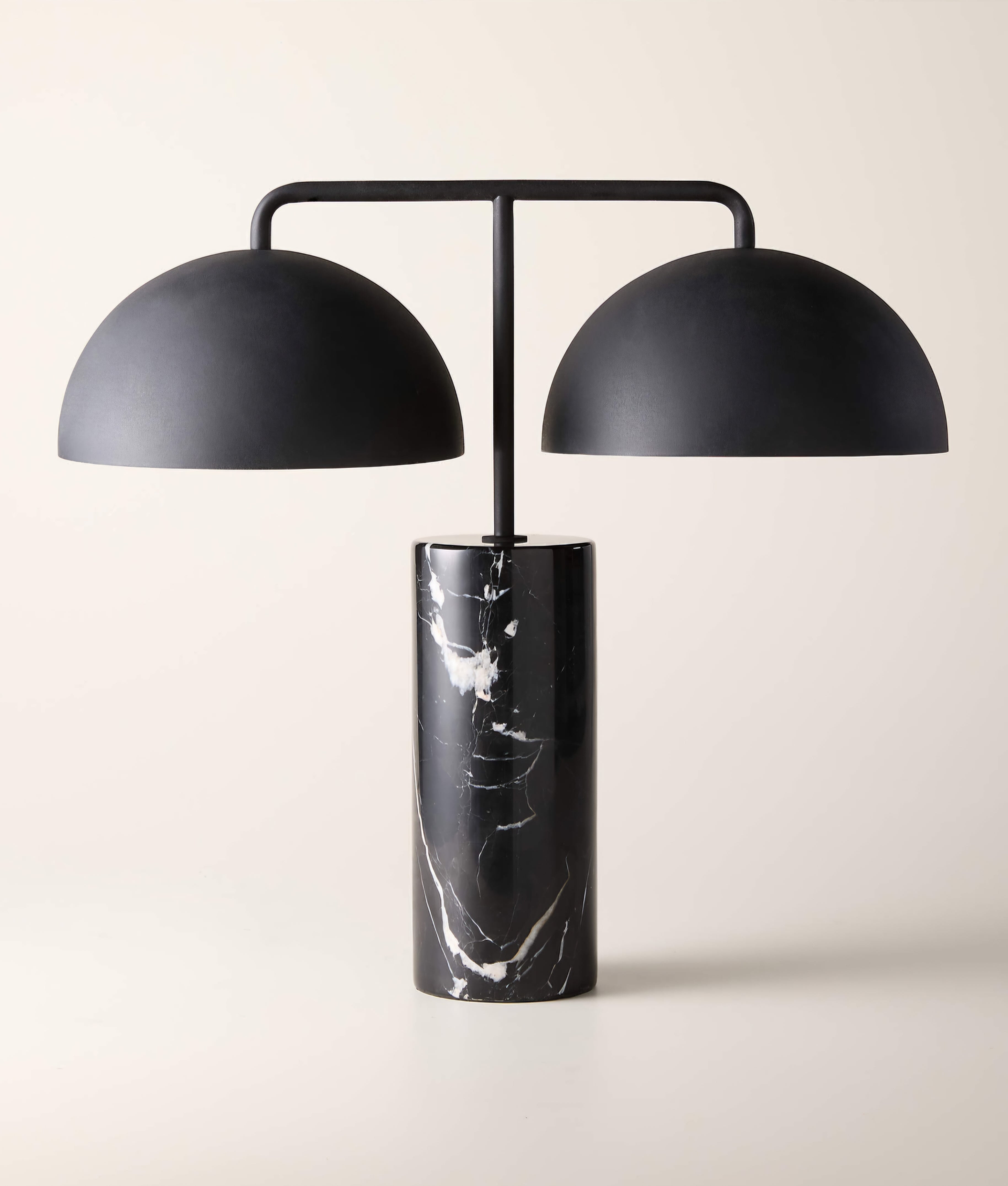 THE ONE × Domes — Black Marble Table Lamp