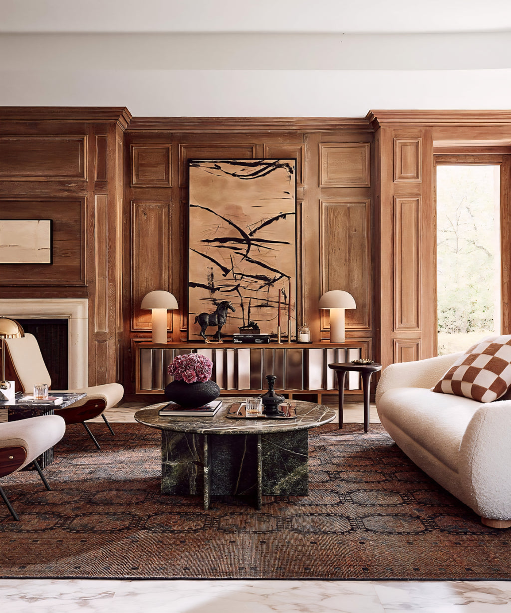 THE ONE × Kibo — Steel and Oak Media Console