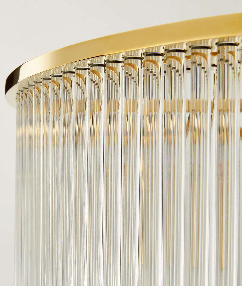 THE ONE × Stellar — 2-Tier Round Glass Pendant Light