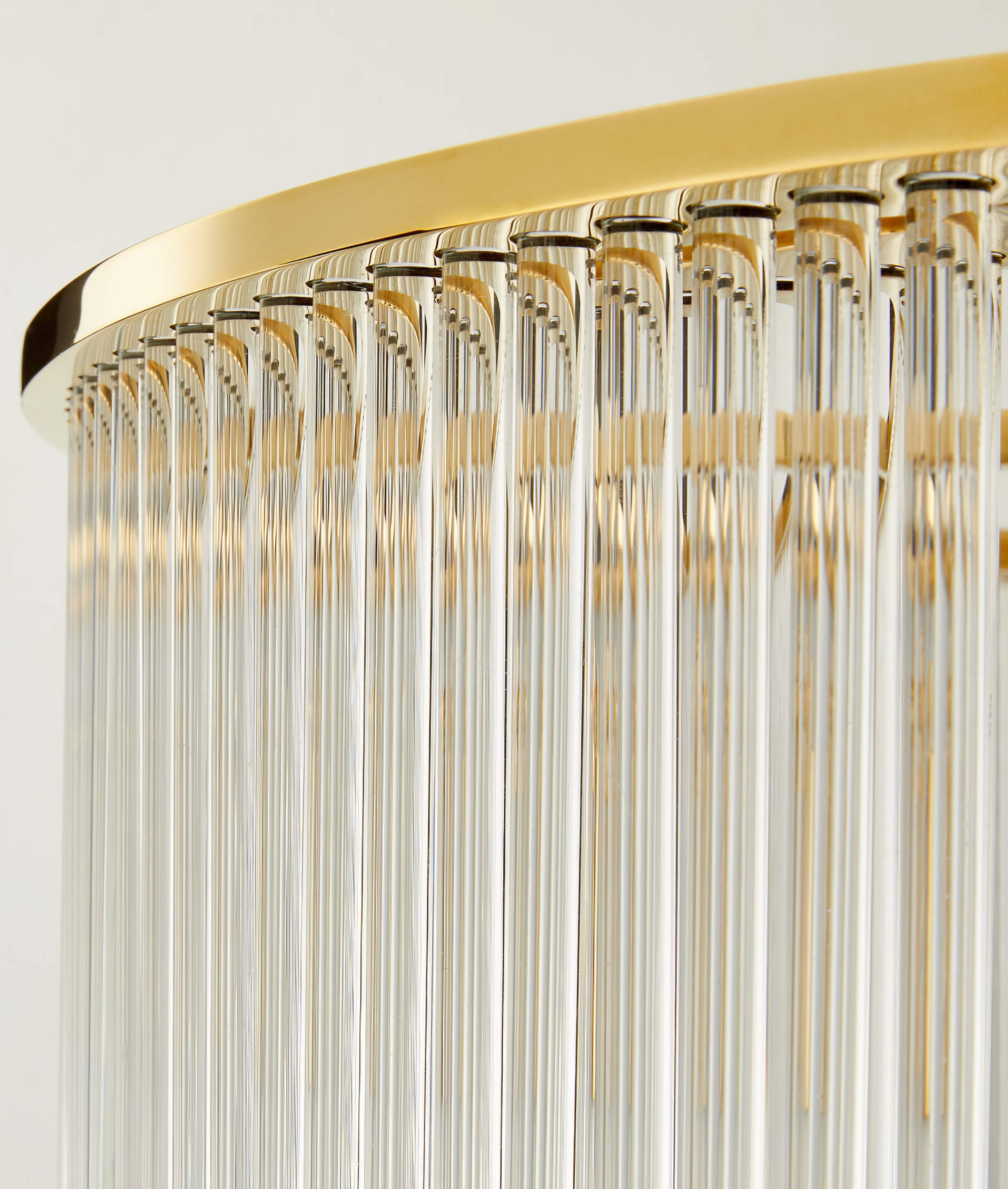THE ONE × Stellar — 2-Tier Round Glass Pendant Light