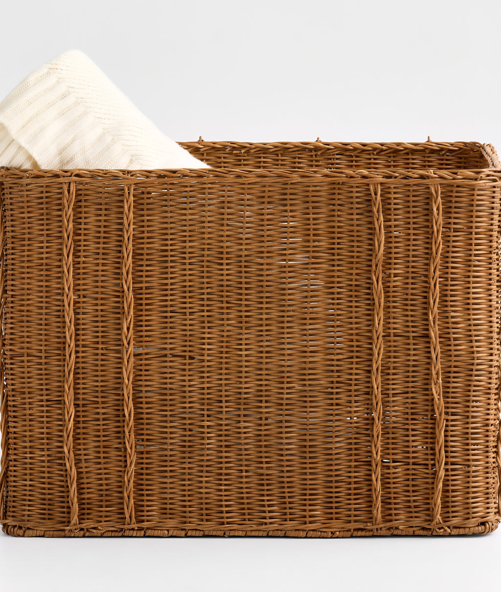 THE ONE × Alford — Rattan Trunk with Lid