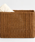 THE ONE × Alford — Rattan Trunk with Lid
