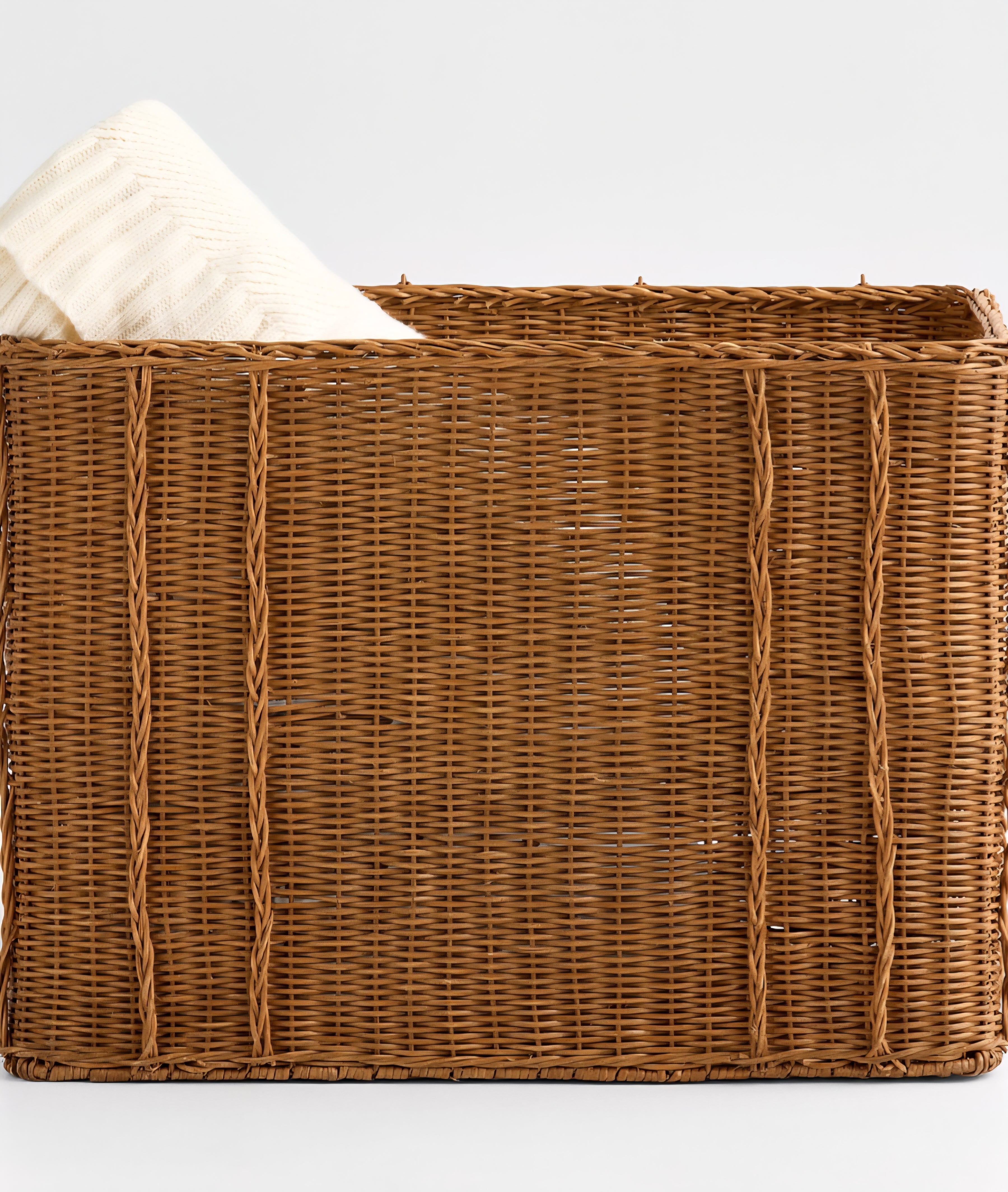 THE ONE × Alford — Rattan Trunk with Lid