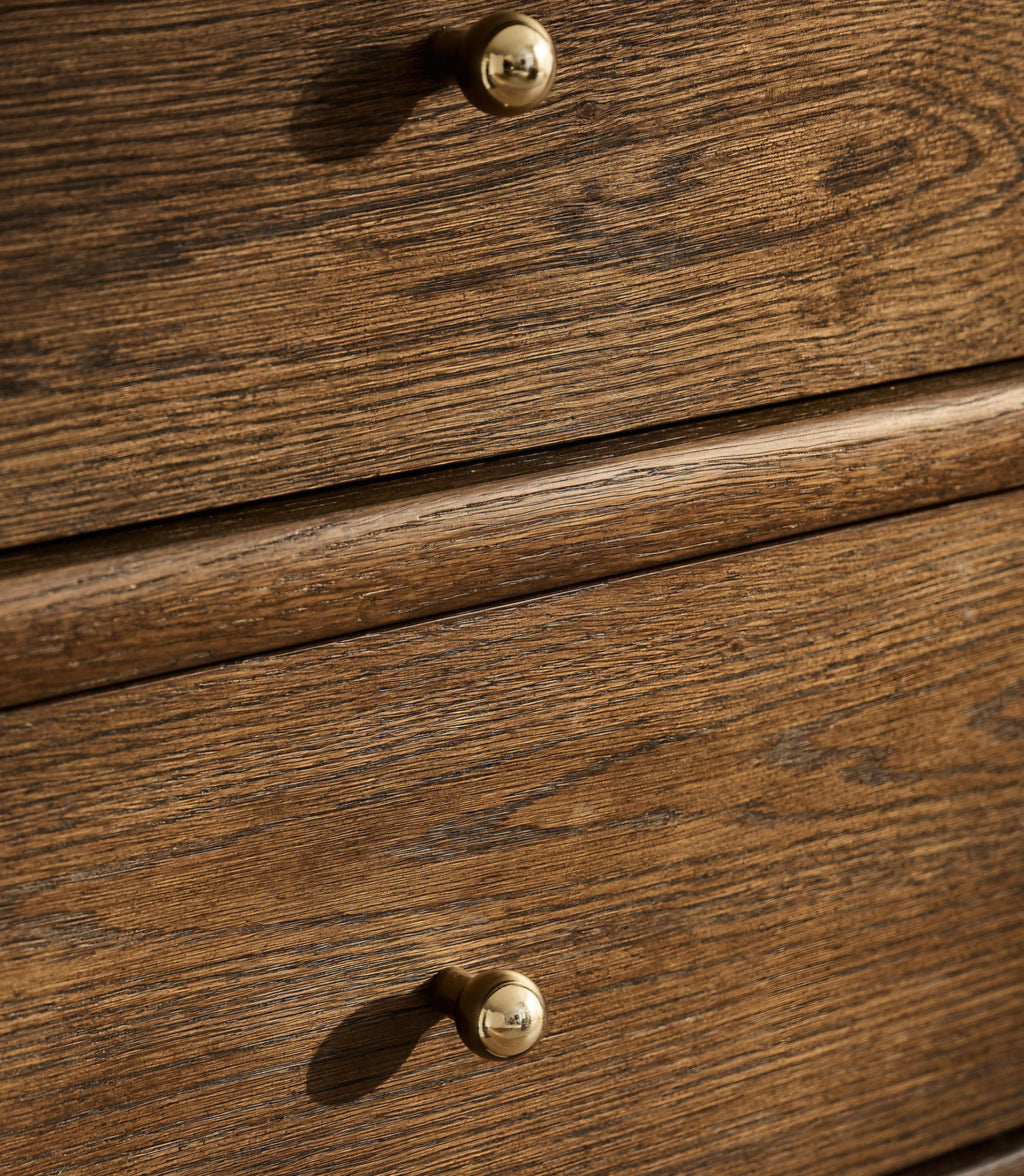 THE ONE × Madison — Dark Oak Bookcase
