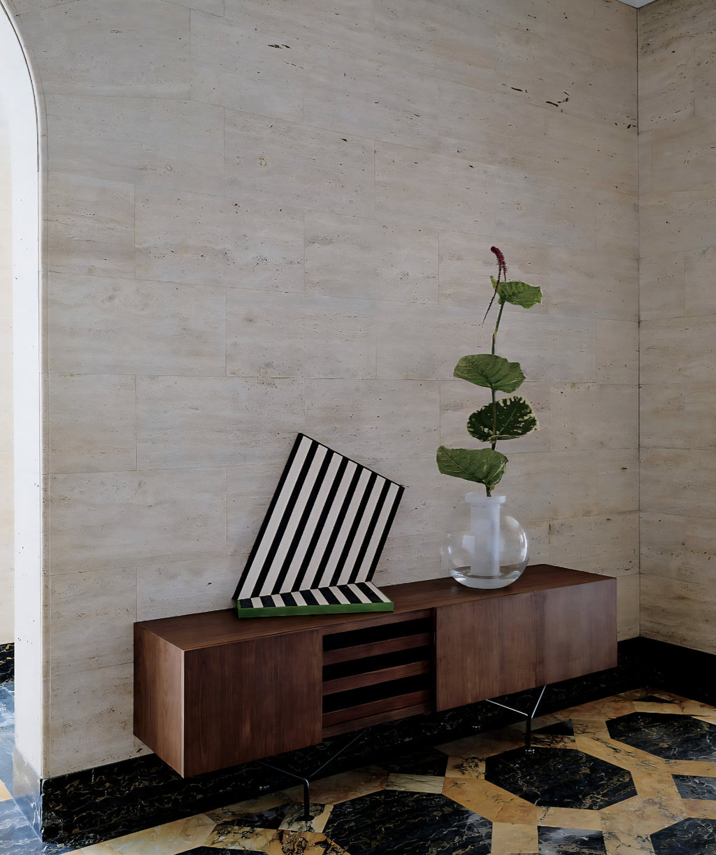 THE ONE × Paraggi — Walnut Wood Credenza